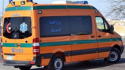 إصابة طفل صدمه قطار أثناء عبوره مزلقان بقنا