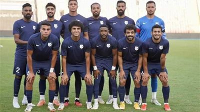 تامر مصطفى يعلن تشكيل فريقه لمواجهة المصري البورسعيدي