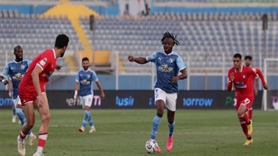 في الدقائق الأخيرة.. بيراميدز يحقق فوزاً ساحقاً على مودرن فيوتشر