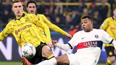 ملحمة كروية.. التشكيل المتوقع لمباراة باريس سان جيرمان وبوروسيا دورتموند