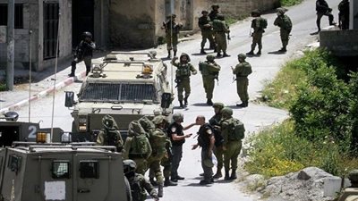 الاحتلال الصهيونى يقتحم جنين بأكثر من 50 مركبة عسكرية و4 جرافات
