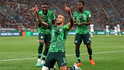 نسور نيجيريا إلى نهائي كأس الأمم على حساب جنوب أفريقيا