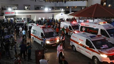 الهلال الأحمر الفلسطيني: فقدان الاتصال بطاقمنا في مستشفى الأمل واستشهاد أحدهم