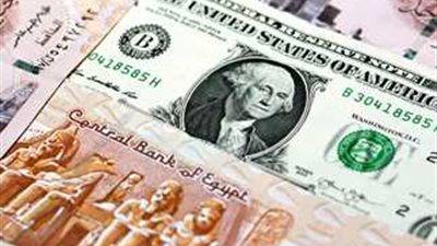 تذبذب طفيف في أسعار العملات الأجنبية أمام الجنيه المصري  بالبنك المركزي