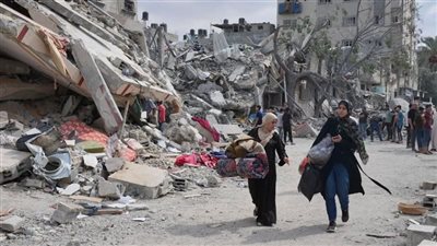 الاحتلال الصهيونى يواصل هدم المباني وتهجير المدنيين الفلسطينيين
