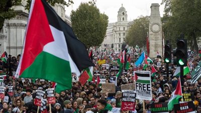 بعد عام من الحرب.. كيف دعمت شعوب أوروبا القضية الفلسطينية؟