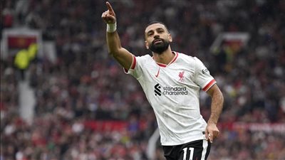 محمد صلاح يتألق في قائمة الهدافين التاريخيين للدوري الإنجليزي ويتجاوز روبي فاولر