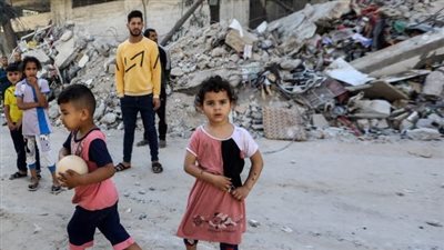 في اليوم العالمي للصحة النفسية.. آثار الحرب على أطفال غزة