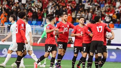 التعادل يسيطر على نتيجة مباراة مصر وكرواتيا في الشوط الأول
