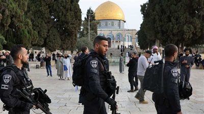 اقتحام إسرائيليون المسجد الأقصى لأداء صلوات تلمودية (تفاصيل)