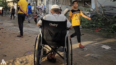 الحرب والإعاقة.. ذوي الهمم بـ غزة يجمعون بين محنتين