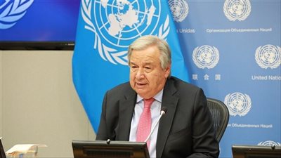 غوتيريش: الإنسانية ستدفع الثمن نتيجة تقاعسها لإنقاذ الوضع البيئي