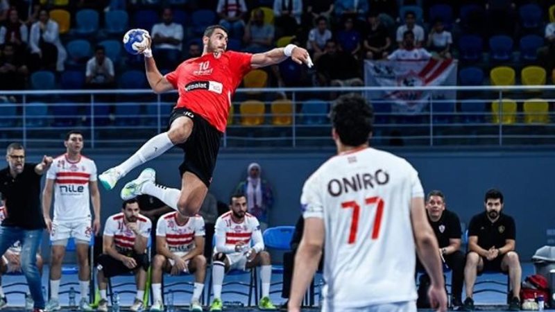 الزمالك والأهلي 