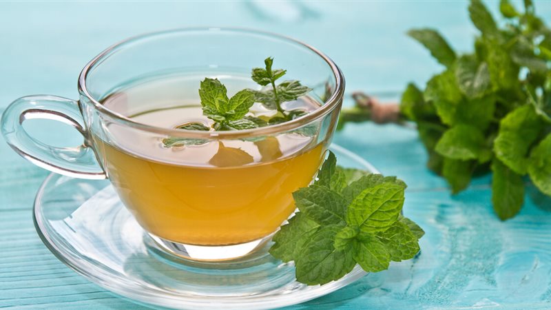 شاي بالنعناع 