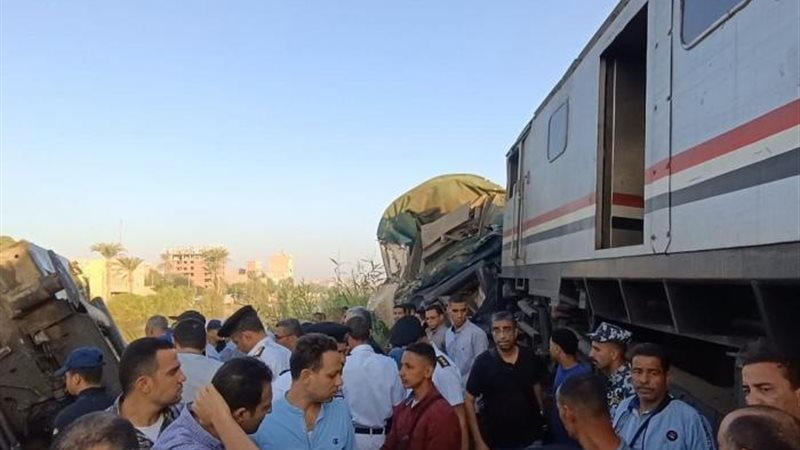 حادث قطار - أرشيفية