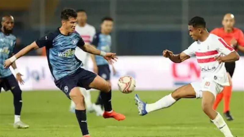  الزمالك وبيراميدز