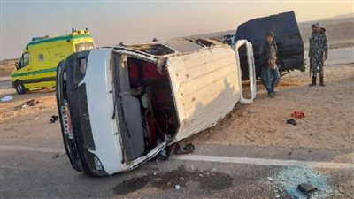 السرعة الزائدة وراء إصابة 7 أشخاص بـ الشروق