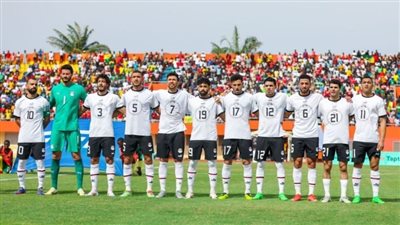 موعد مباراتي مصر في تصفيات أمم أفريقيا 2025