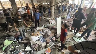 استشهاد 5 فلسطينيين وإصابة أكثر من 20 آخرين إثر قصف إسرائيلي 