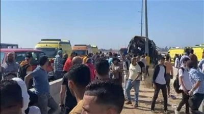 إصابة 7 أشخاص في حادث مروع بالمنيا