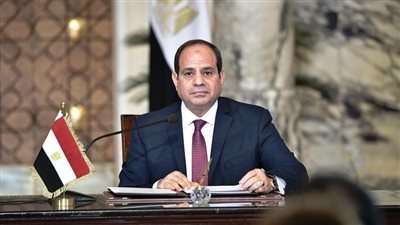 تصريحات الرئيس السيسي مع المدير العام لصندوق النقد الدولي