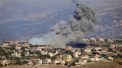 استشهاد 7 أشخاص في غارة إسرائيلية على محيط الهرمل بلبنان