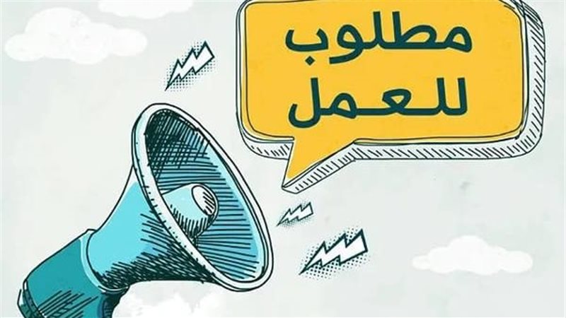 وظائف شاغرة 