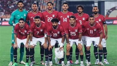 ترتيب مجموعة مصر في تصفيات أمم أفريقيا قبل انطلاق الجولة الخامسة