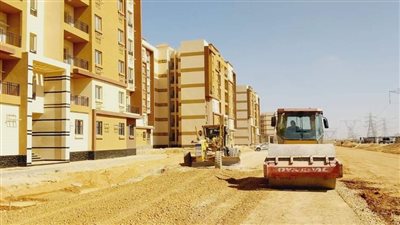 الإسكان تستكمل أعمال الإنشاءات بسكن موظفي العاصمة بـ مدينة بدر