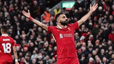 رحلة الـ100 هدف.. أبرز أرقام محمد صلاح خارج أنفيلد
