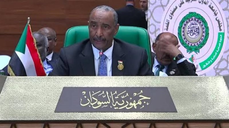  رئيس مجلس السيادة