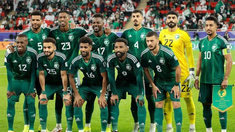 منتخب السعودية