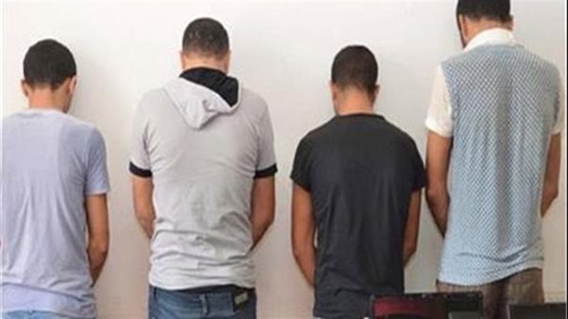 المتهمين 