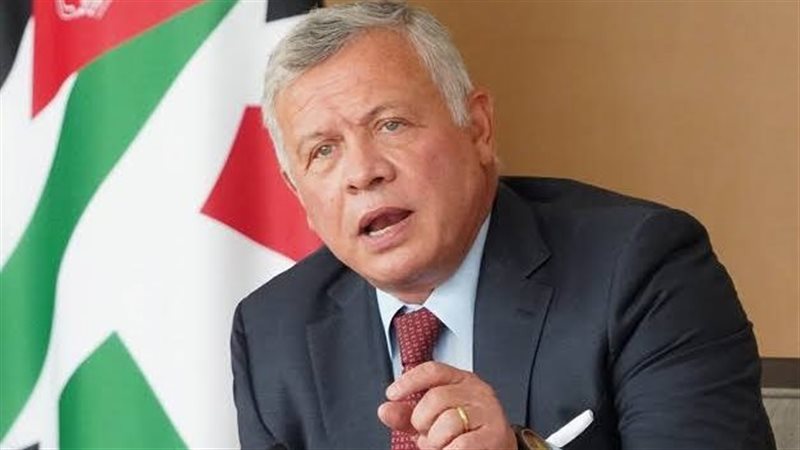 ملك الأردن