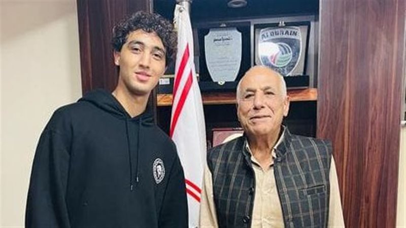  أحمد رفاعي و الكابتن