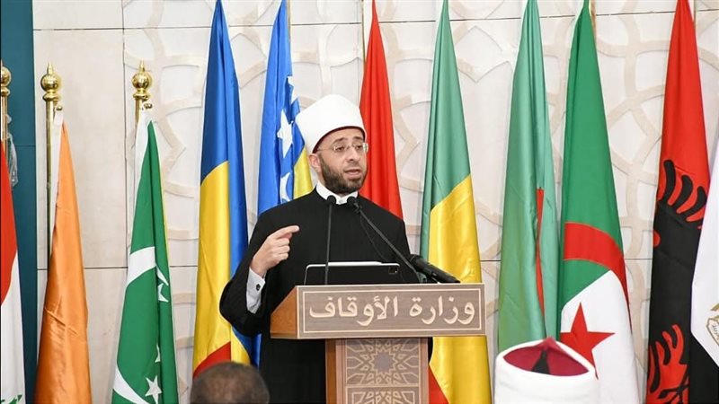 وزير الأوقاف