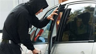 سقوط لص السيارات فى قبضة الأمن بالقاهرة 