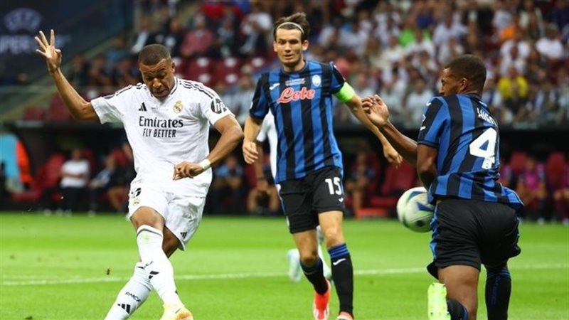  ريال مدريد وأتالانتا