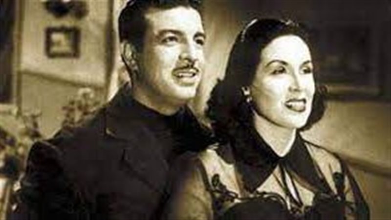  ليلى مراد وأنور