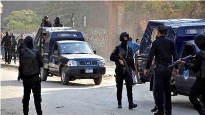 الأمن ينهي حياة المتورط فى استشهاد ضابط شرطة بالأقصر