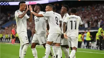 تشكيل ريال مدريد الرسمي أمام إسبانيول في الدوري