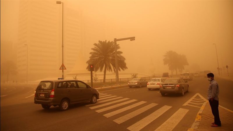 هبوب الرياح 
