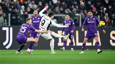 يوفنتوس وفيورنتينا يتعادلان في مباراة مثيرة بالدوري الإيطالي