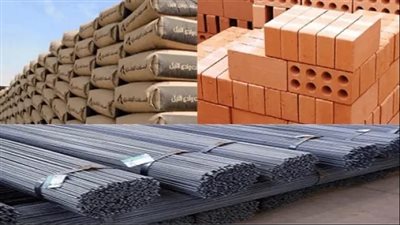 استقرار أسعار مواد البناء وارتفاع محدود لحديد التسليح بالأسواق