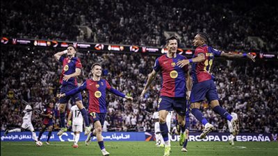 برشلونة يكتسح خيتافي بثلاثية نظيفة فى الدوري الإسباني
