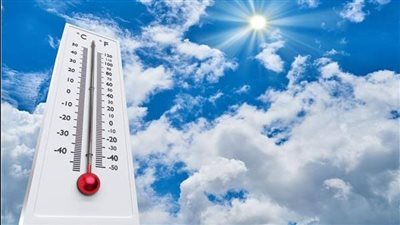 الأرصاد: ارتفاع درجات الحرارة أول يوم العيد ورياح وأتربة 