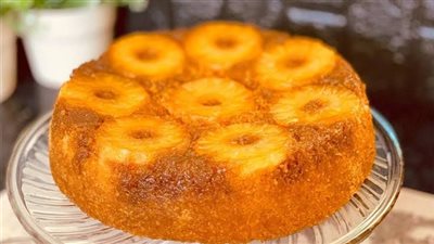 بمكونات بسيطة وسهلة.. طريقة تحضير كيك الأناناس اللذيذ في المنزل