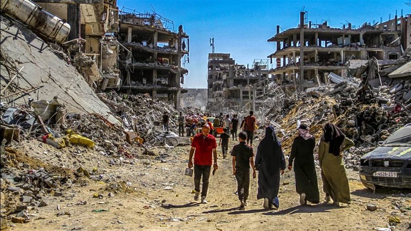إعادة إعمار غزة