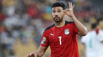 تريزيجيه يقترب من معادلة رقم حسام حسن التاريخي أمام بوركينا فاسو
