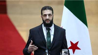 أحمد الشرع يتولي رئاسة سوريا خلال المرحلة الانتقالية